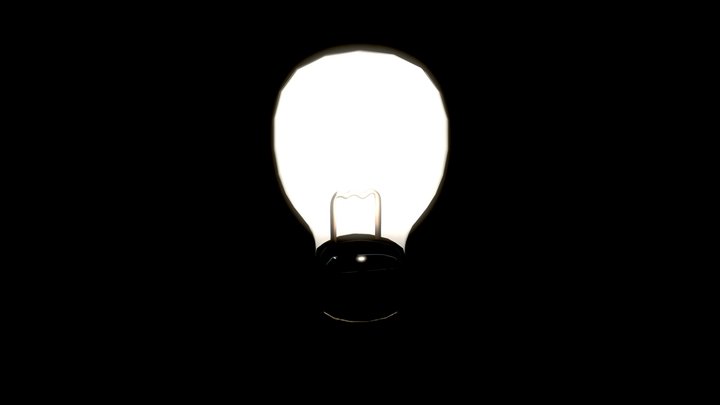 Lamp Bulp – Free 3D Model STL