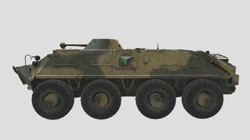 BTR-60PB - Takistan