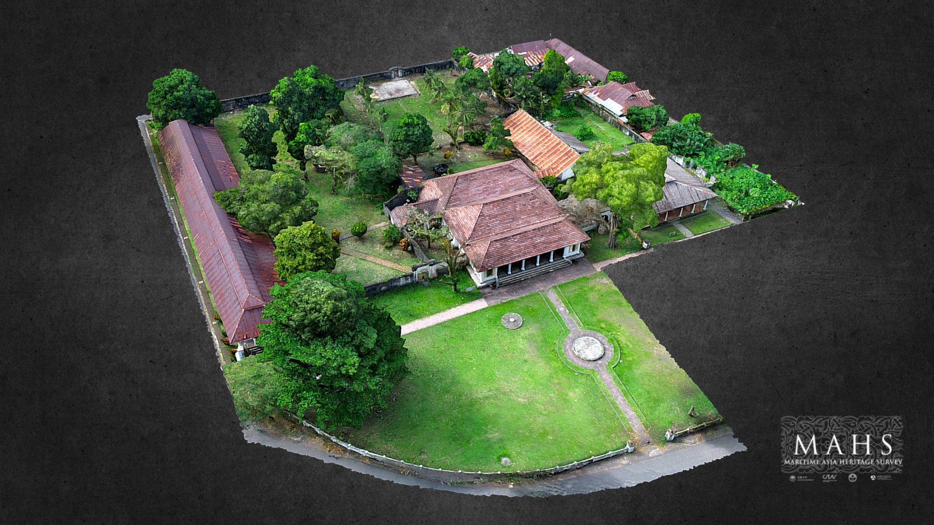 Istana Mini Complex, Banda, Maluku, Indonesia - 3D Model By Maritime ...