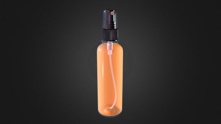 spray bottle – Modelo 3D gratuito STL