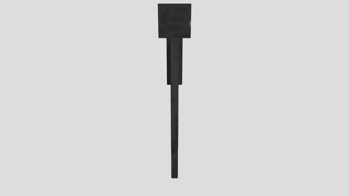 Minecraft-enderman.fbx 3D Model