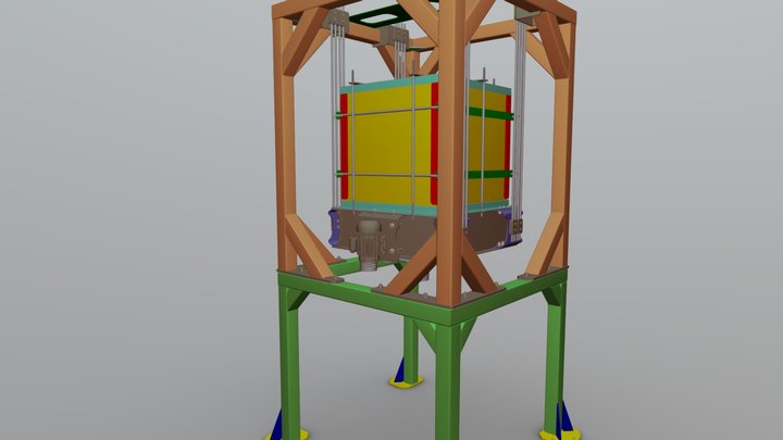 v02-pm-estrutura 3D Model