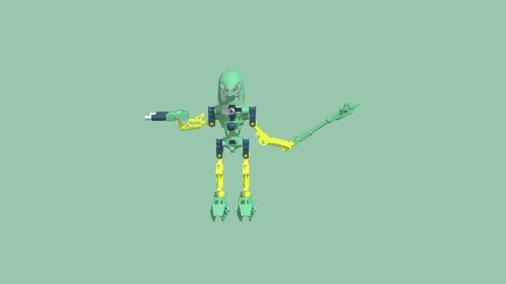 Lewa Toa Mata 3D Model
