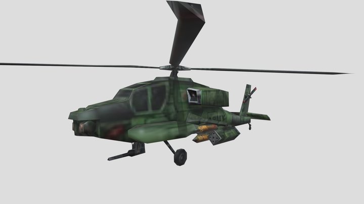 apache HECU Half-life