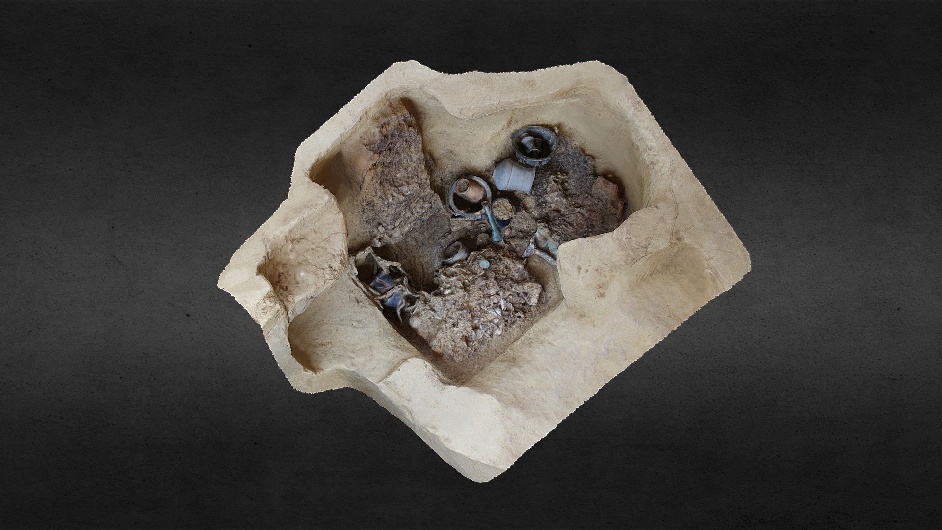 Hypogee_3_13 BA 103 Cambrai France - 3D model by Segolene Delamare ...