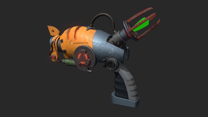 Ratched & clank Combuster 3.0 3D Model
