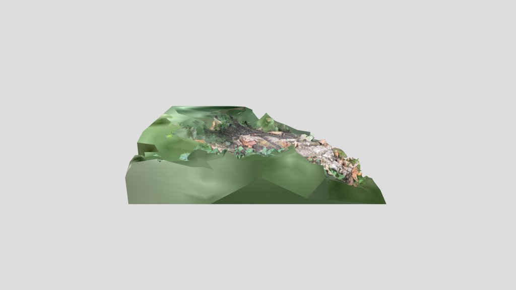 Model 3- Concrete Structural Remnant
