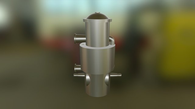 Agregat 3D Model