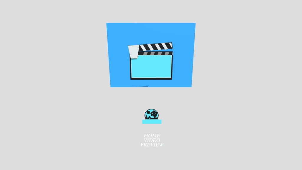 Playhouse Video bumper (1987-1990) (Home Video P
