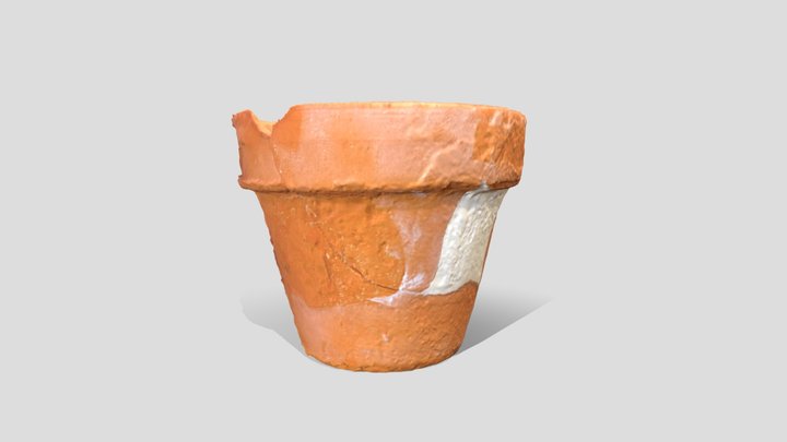 Flowerpot 3D Model