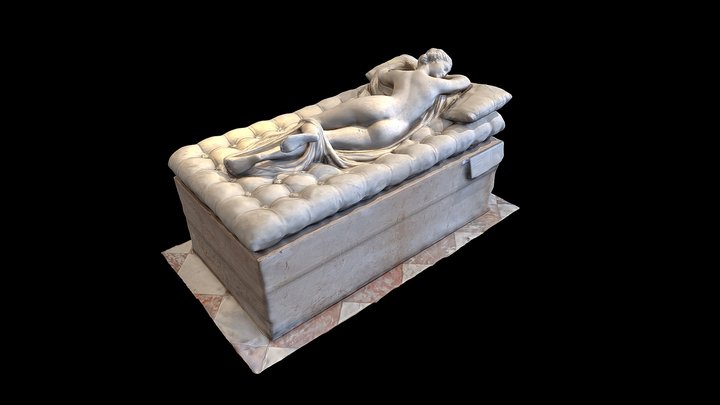 Sleeping Hermaphroditos – Free 3D Model STL