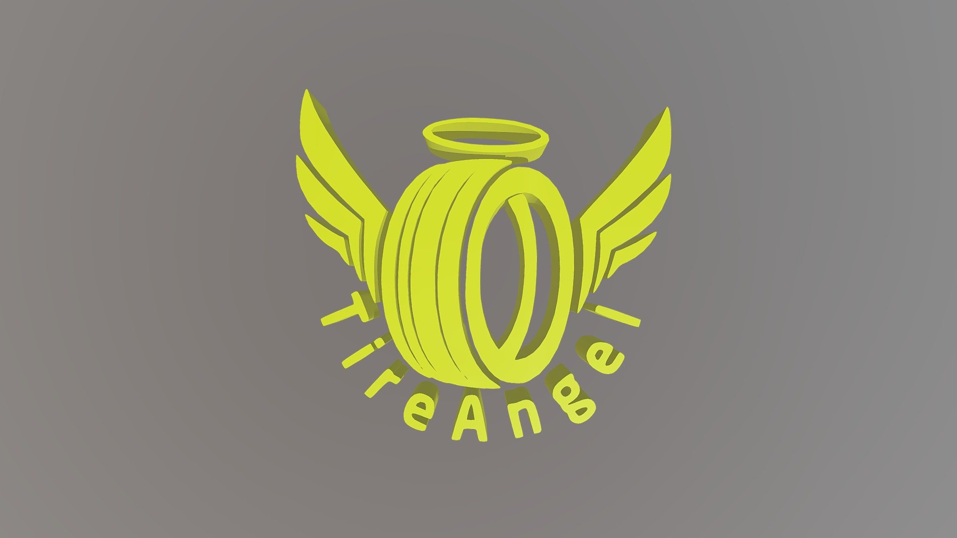 Tire Angel Logo Svg 20mm