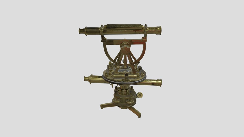 Antique telescope