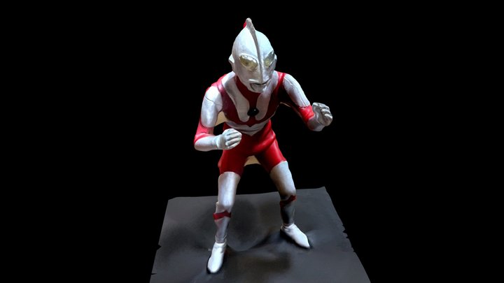 Ultraman 3D Model