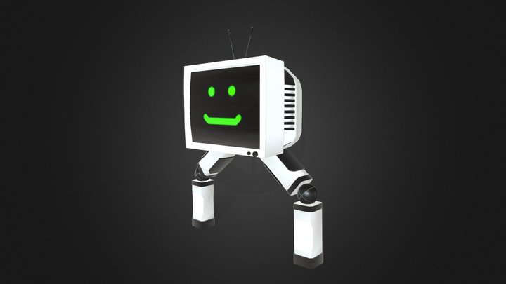 Billy the robot 3D Model
