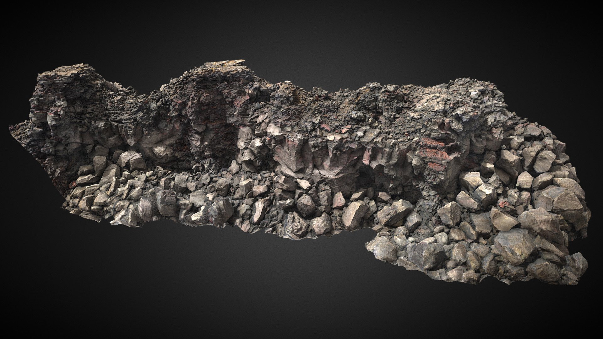 Basalt Coast PBR Scan E Volcanic - 3D model by Pers Scans (@perz_scans ...
