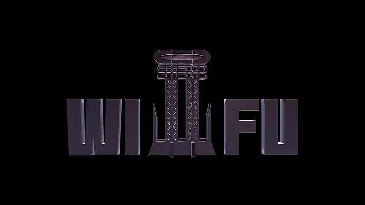 WIFU TOWERS OBJ 3D Model