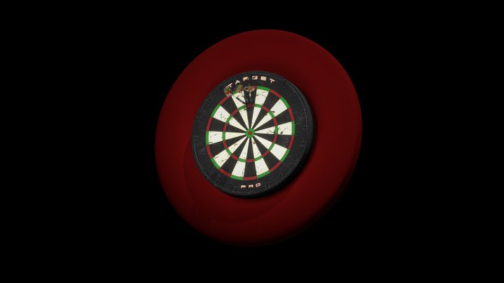 Darts_Board 3D Model