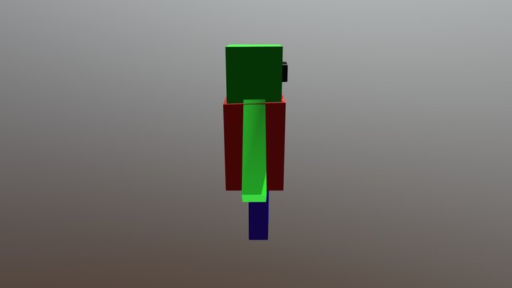 Blockender 3D Model