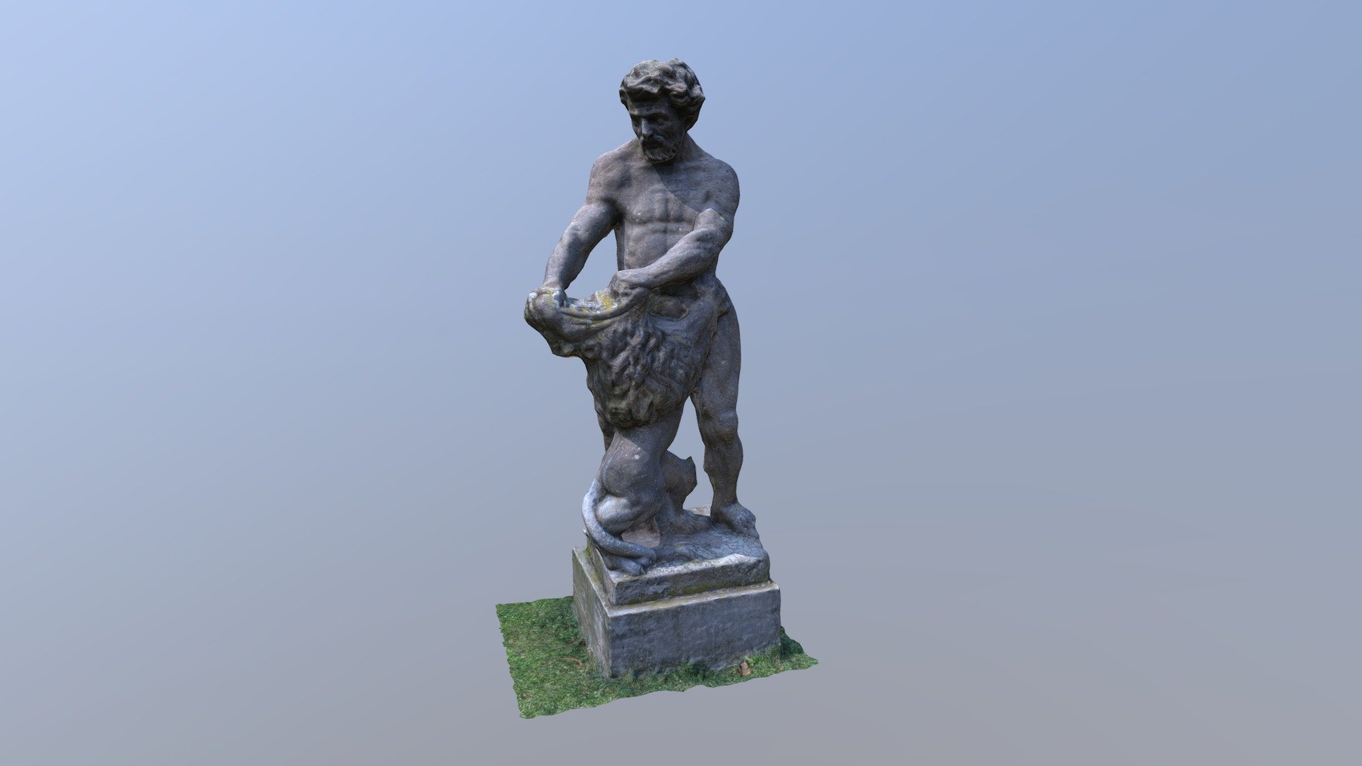 Krásný Dvůr - Statue #1