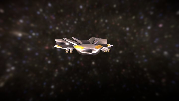 Nightfury - Ship 3D Model
