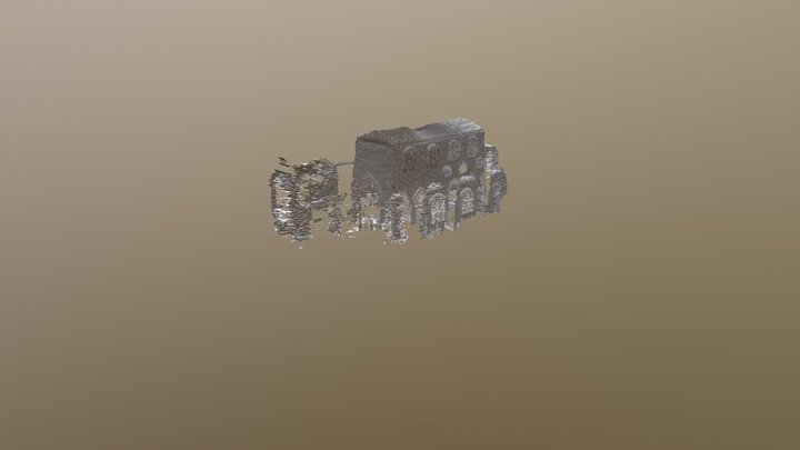 Church 3D Model