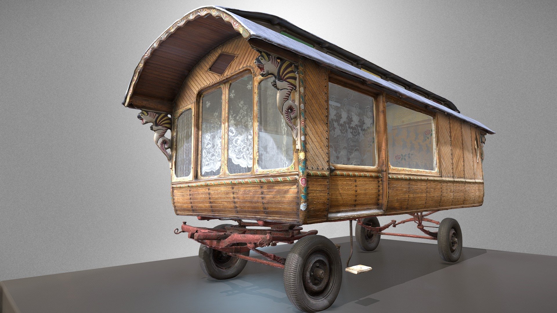 Gypsy wagon 2