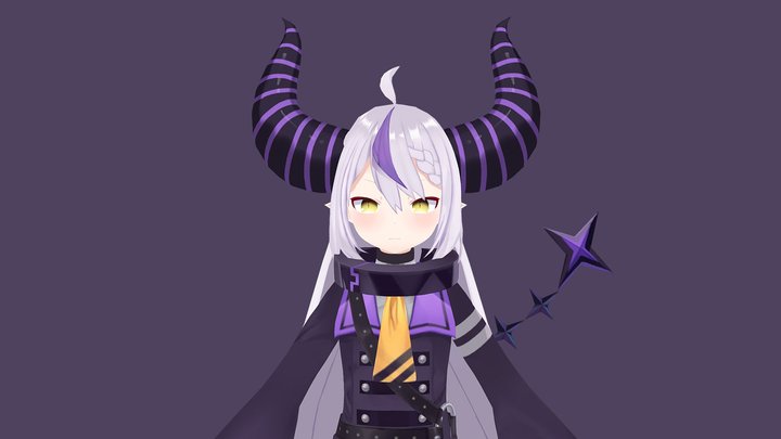 Laplus_Darkness (山田) 3D Model