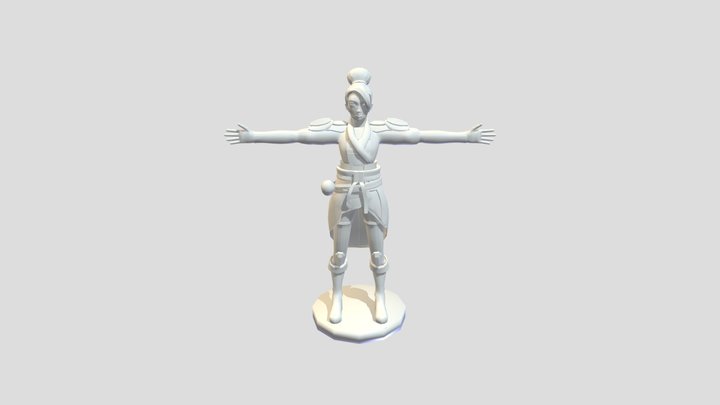 Model Sage 3D Model