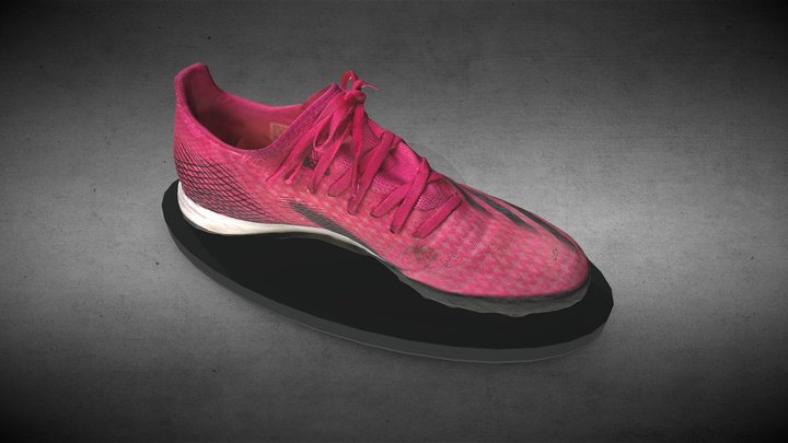 Pink Shoe - Trnio Plus – Free 3D Model STL