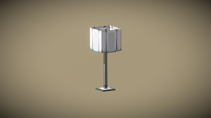 Living-room Lamp 3D Model
