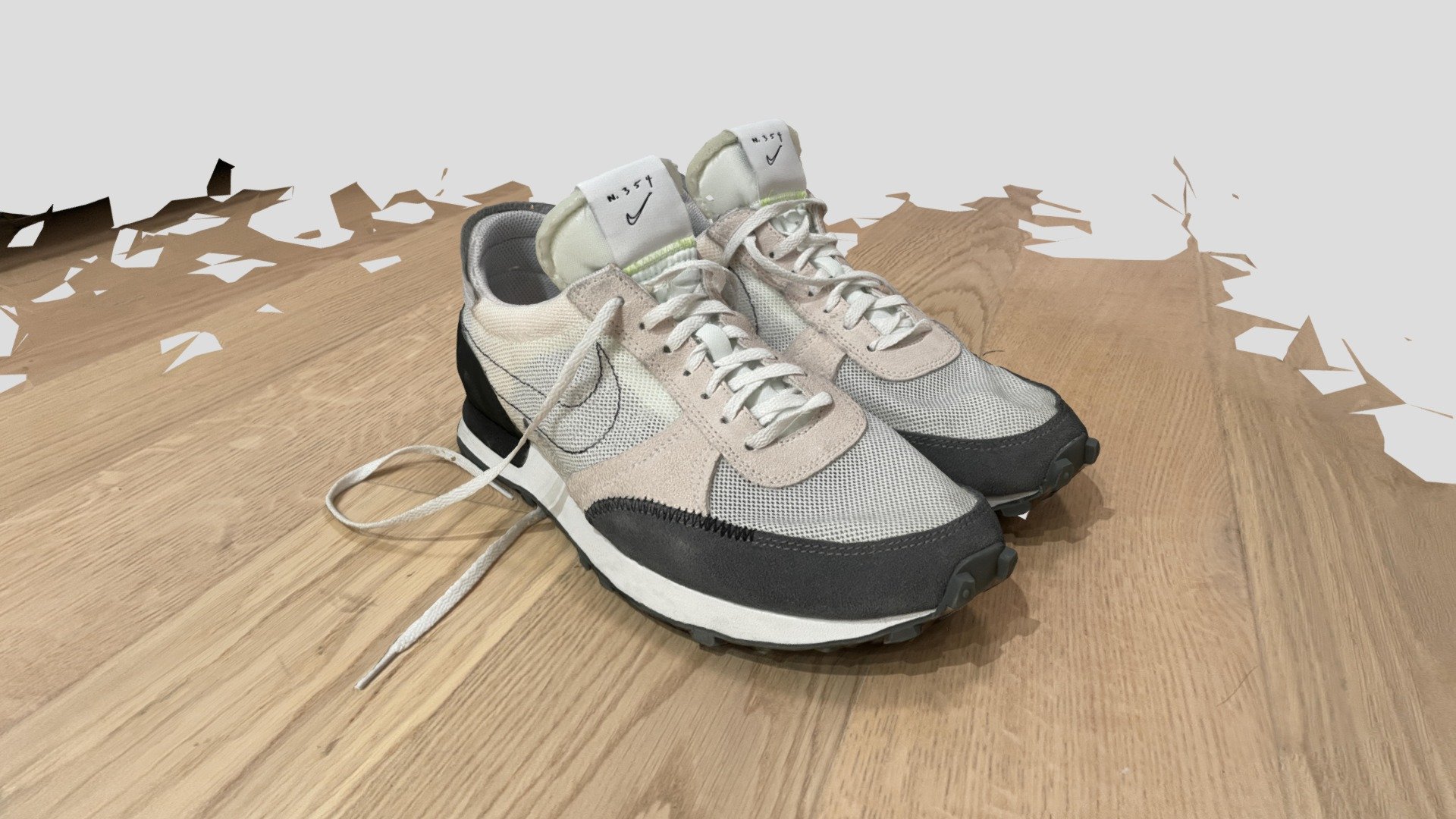 3DF Zephyr Test 1: Shoe
