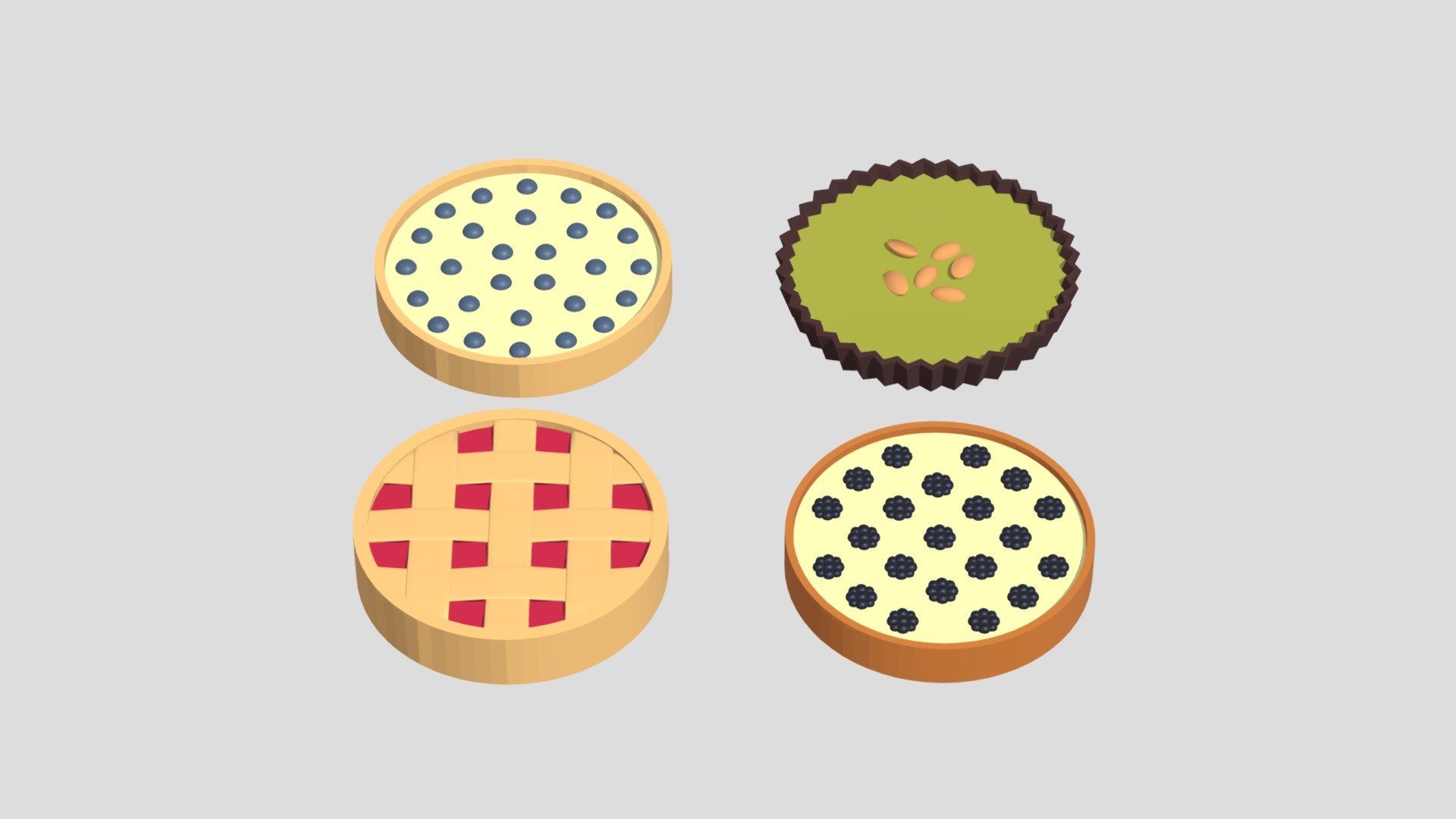 Four Pies (FREE)