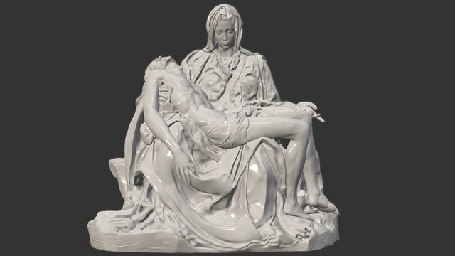 Pieta 3D Model