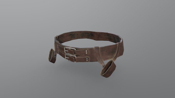 Belt 3D Model