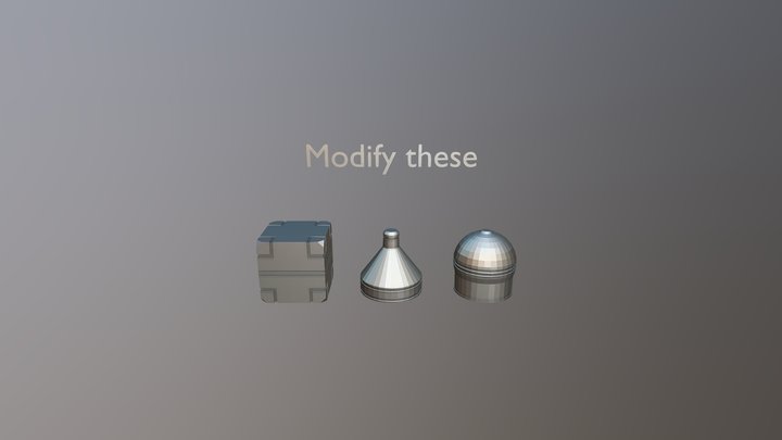 Mesh-modeling Fundamentals Exercise01 3D Model