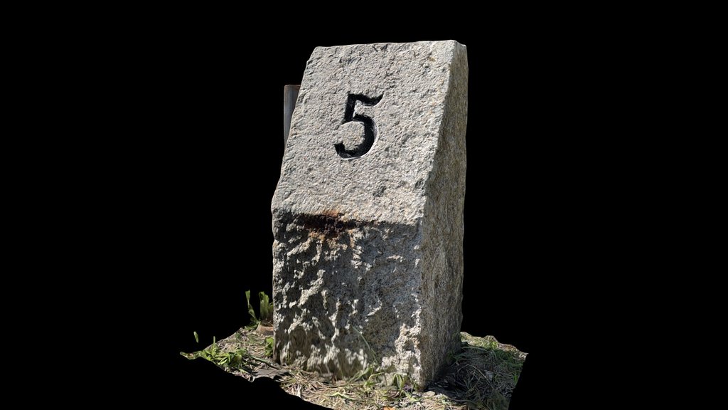 Milestone Innertkirchen - Grimselpass km 5