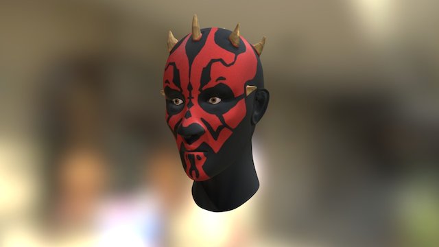 Darth Maul 3D Model