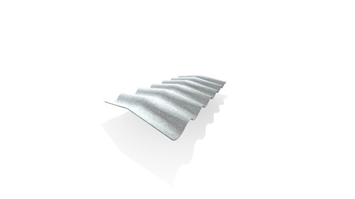 Comeeira Simples Ecotex 3D Model