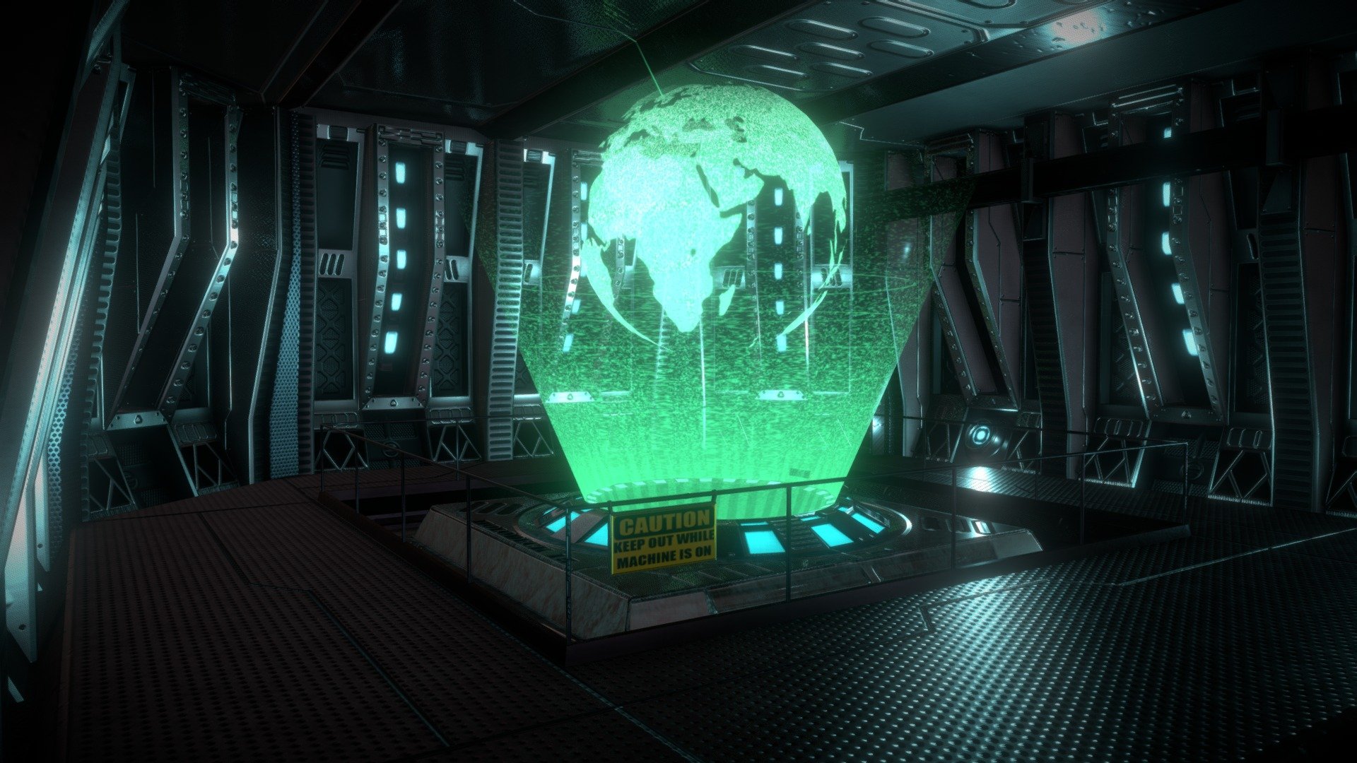 Holodeck 15 - 3D model by Qured (@qured) [f3038e6] - Sketchfab