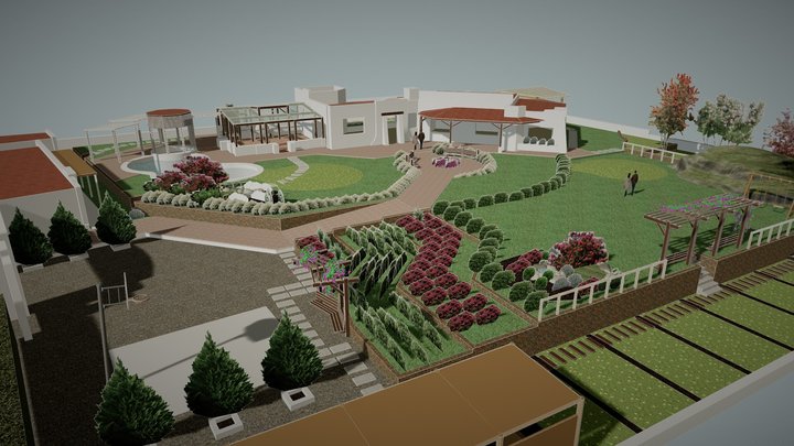 Casa de Campo - Pachacamac 3D Model