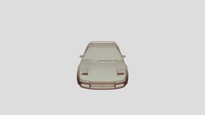 ACURA NSX 3D Model