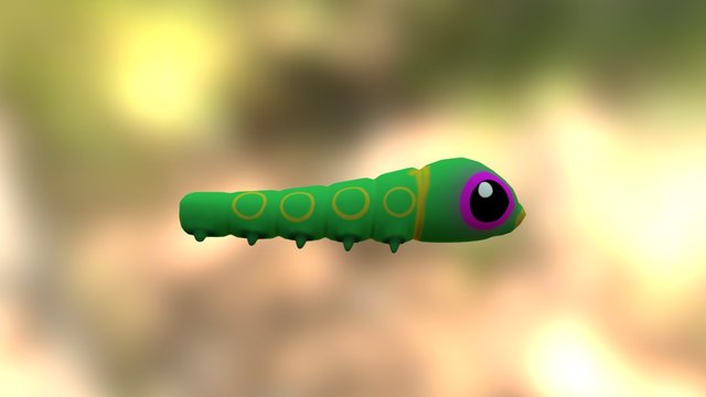Bug 3D Model