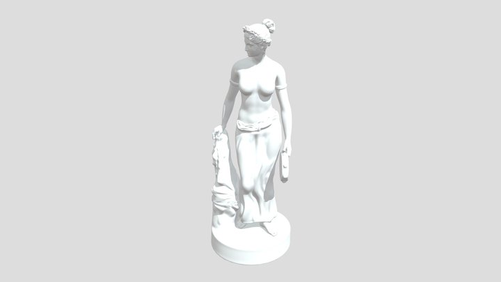 The Great Exhibition 1851 Sculpture Collection 3D Model