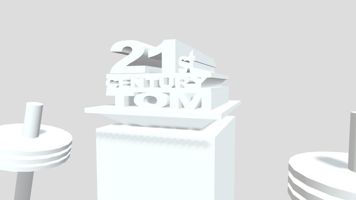 21st Century Tom 3D Model