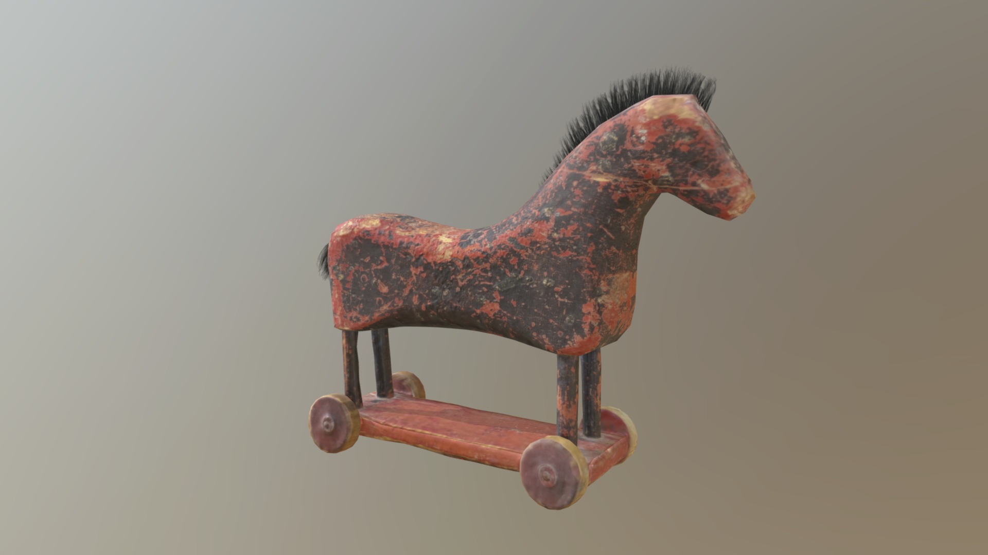 Cheval à roulettes 1983.1102