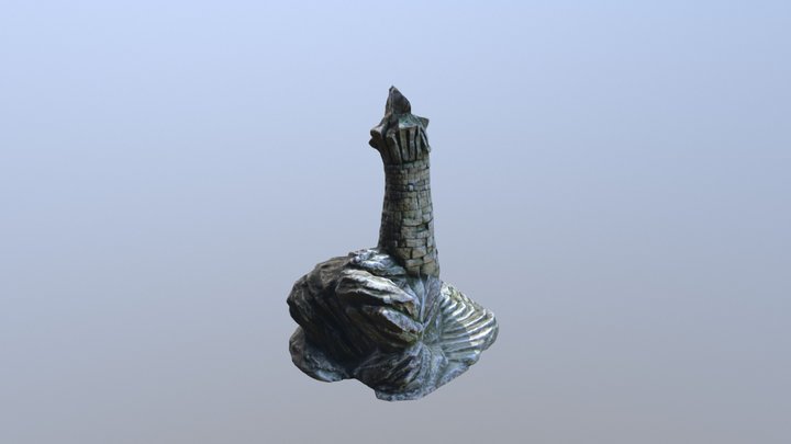 светильник 3D Model