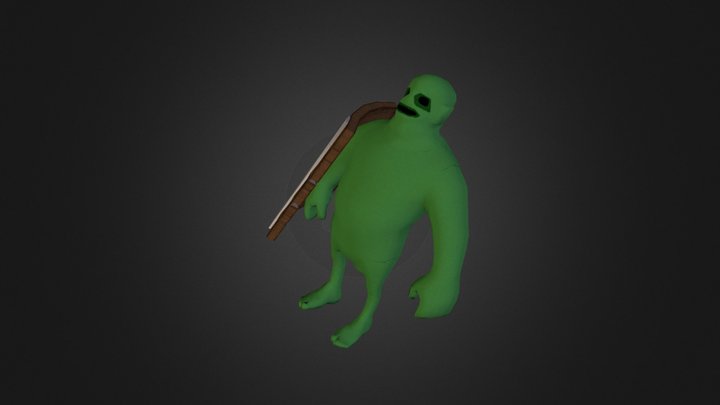 Taylor Goblin 3D Model