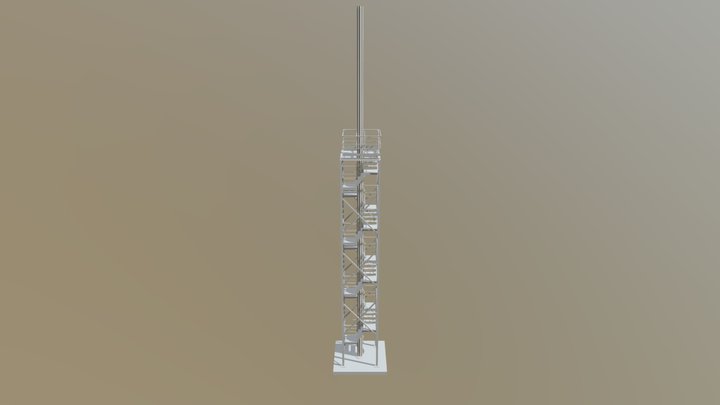 PLAN D'ENSEMBLE TORCHERE-2 3D Model