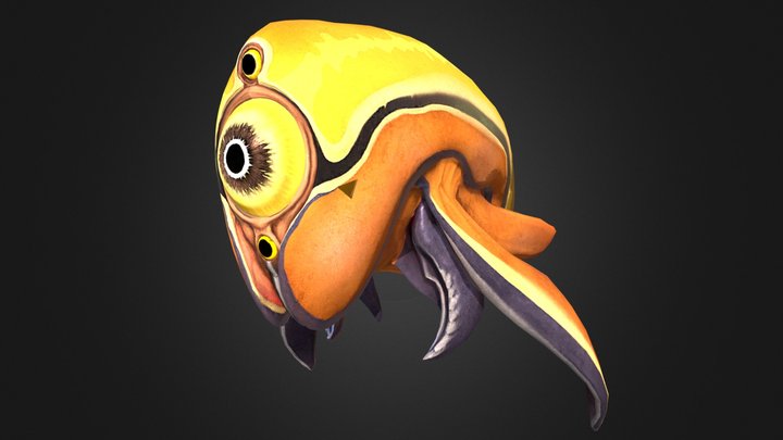 Gold Trivalve – Kostenloses 3D-Modell STL